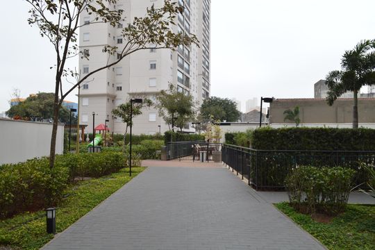 Área comum de apartamento à venda com 2 quartos, 59m² em Cambuci, São Paulo