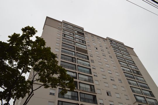 Fachada de apartamento à venda com 2 quartos, 59m² em Cambuci, São Paulo