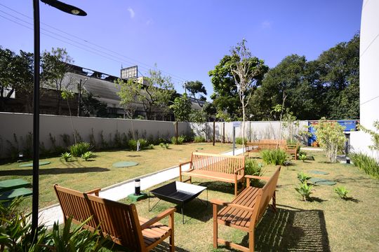 Área comum de apartamento à venda com 2 quartos, 35m² em Mooca, São Paulo