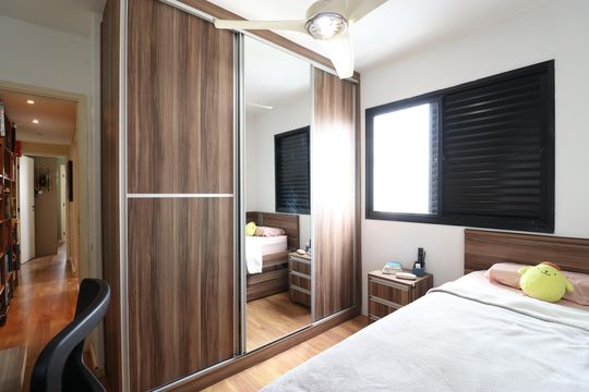 Quarto 2 de apartamento à venda com 3 quartos, 96m² em Vila Leopoldina, São Paulo