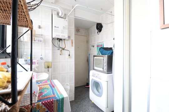 Área de Serviço de apartamento à venda com 3 quartos, 96m² em Vila Leopoldina, São Paulo