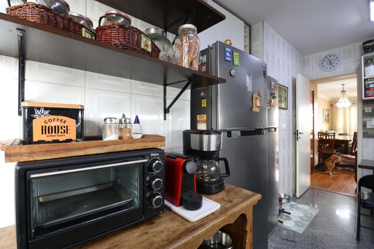 Cozinha de apartamento à venda com 3 quartos, 96m² em Vila Leopoldina, São Paulo