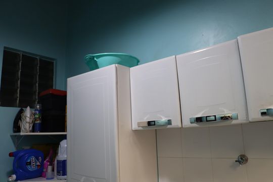 Área de Serviço de casa de condomínio para alugar com 4 quartos, 323m² em Jardim Branca Flor, Embu das Artes