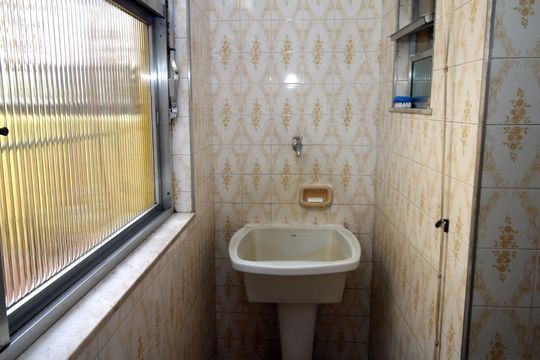 Área de Serviço de casa à venda com 3 quartos, 150m² em Brás de Pina, Rio de Janeiro