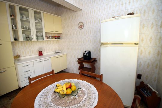Cozinha de casa à venda com 3 quartos, 150m² em Brás de Pina, Rio de Janeiro