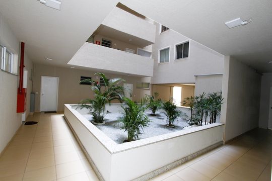 Entrada de apartamento à venda com 2 quartos, 44m² em Estoril, Belo Horizonte