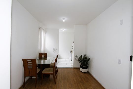 Sala de apartamento à venda com 2 quartos, 44m² em Estoril, Belo Horizonte