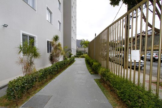Área comum de apartamento à venda com 2 quartos, 44m² em Estoril, Belo Horizonte