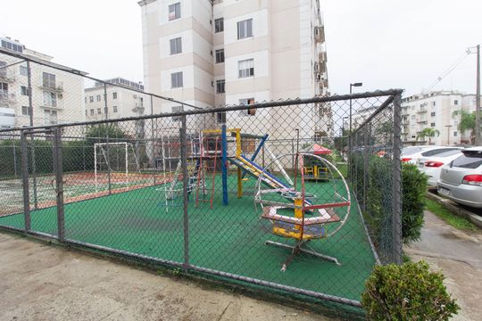 Área comum - Playground de apartamento à venda com 3 quartos, 173m² em Santos Dumont, São Leopoldo