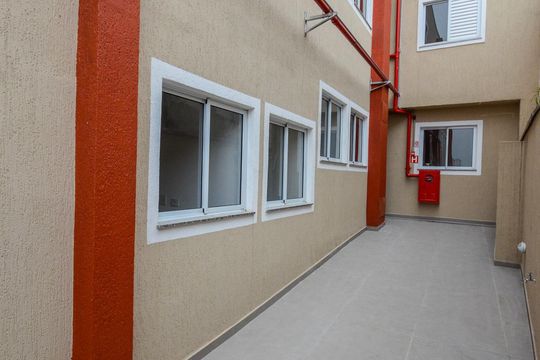 Corredor externo de apartamento à venda com 1 quarto, 35m² em Vila Pereira Cerca, São Paulo