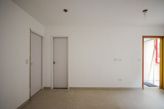 Sala de apartamento à venda com 1 quarto, 35m² em Vila Pereira Cerca, São Paulo