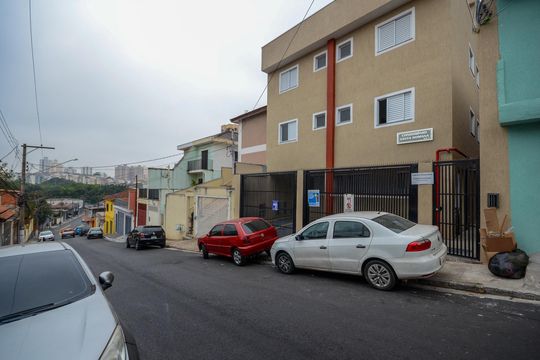 Fachada de apartamento à venda com 1 quarto, 35m² em Vila Pereira Cerca, São Paulo