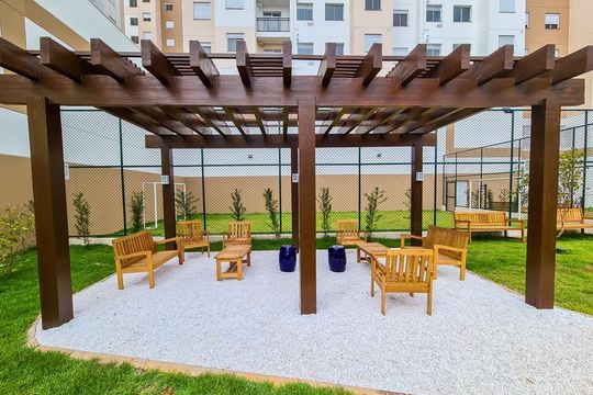 Área comum de apartamento para alugar com 2 quartos, 43m² em Vila Guilherme, São Paulo
