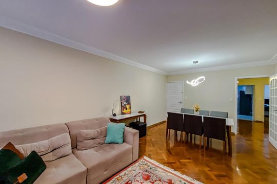 Sala de apartamento à venda com 3 quartos, 140m² em Vila Prudente, São Paulo