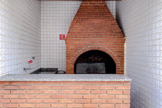 Área comum - Churrasqueira de apartamento à venda com 3 quartos, 140m² em Vila Prudente, São Paulo