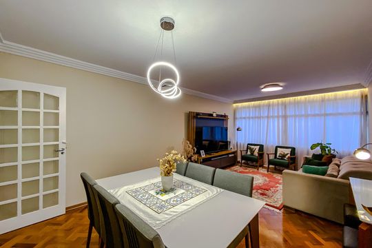 Sala de apartamento à venda com 3 quartos, 140m² em Vila Prudente, São Paulo