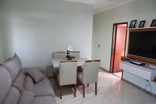 Sala de apartamento à venda com 3 quartos, 120m² em Milionários, Belo Horizonte