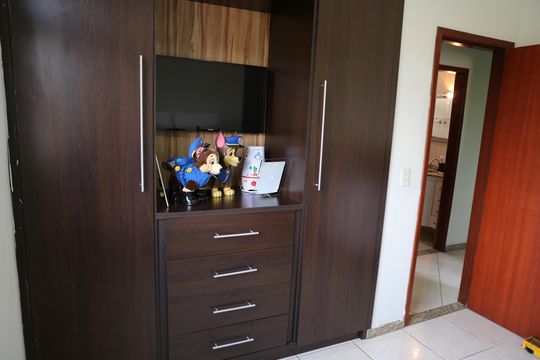 Quarto 1 de apartamento à venda com 3 quartos, 120m² em Milionários, Belo Horizonte