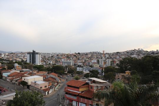 Vista Cobertura de apartamento à venda com 3 quartos, 120m² em Milionários, Belo Horizonte