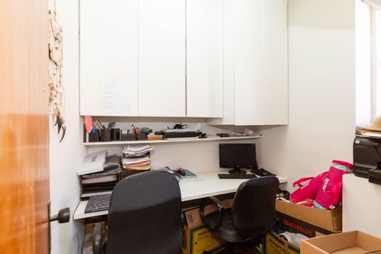 Quarto de Serviço de apartamento à venda com 3 quartos, 100m² em Buritis, Belo Horizonte