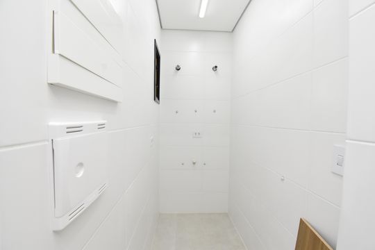 Área de Serviço de casa para alugar com 3 quartos, 127m² em Vista Alegre, Curitiba