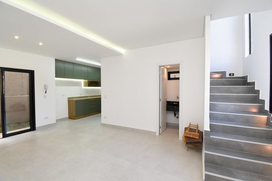 Sala/Cozinha de casa para alugar com 3 quartos, 127m² em Vista Alegre, Curitiba