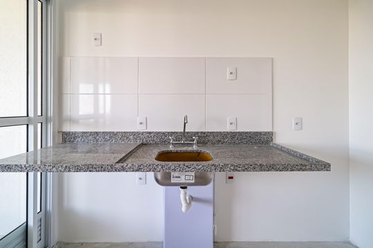 Cozinha de apartamento à venda com 3 quartos, 79m² em Butantã, São Paulo