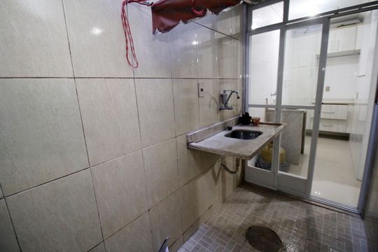 Área gourmet de apartamento à venda com 2 quartos, 68m² em Irajá, Rio de Janeiro