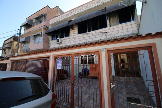 Fachada da casa de apartamento à venda com 2 quartos, 68m² em Irajá, Rio de Janeiro