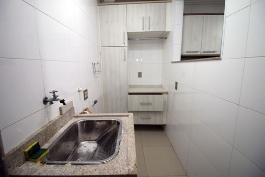 Área de Serviço de apartamento à venda com 2 quartos, 68m² em Irajá, Rio de Janeiro