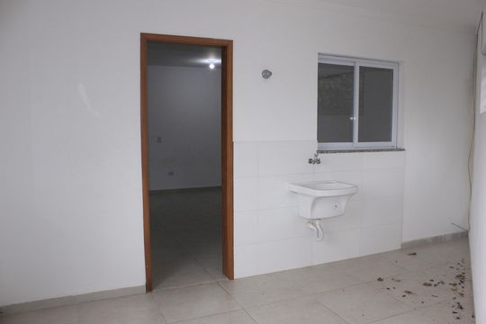 Área de Serviço de kitnet/studio para alugar com 1 quarto, 36m² em Jardim Artidoro, Guarulhos