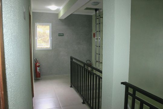 Área comum de kitnet/studio para alugar com 1 quarto, 36m² em Jardim Artidoro, Guarulhos