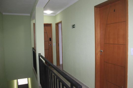 Área comum de kitnet/studio para alugar com 1 quarto, 36m² em Jardim Artidoro, Guarulhos