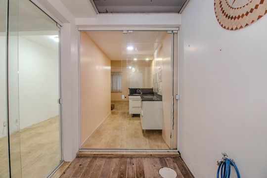 Área comum de casa de condomínio para alugar com 3 quartos, 77m² em Humaitá, Porto Alegre