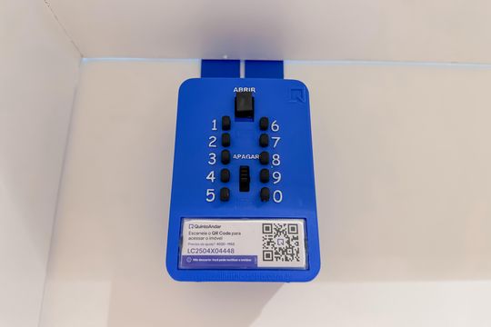 Lockbox de apartamento à venda com 2 quartos, 75m² em Vila Mariana, São Paulo
