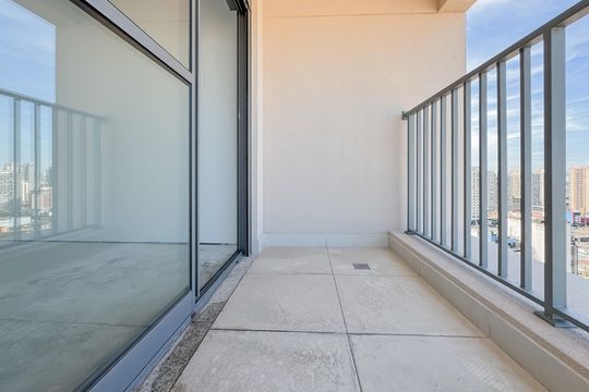 Varanda da Suíte 1 de apartamento à venda com 2 quartos, 75m² em Vila Mariana, São Paulo