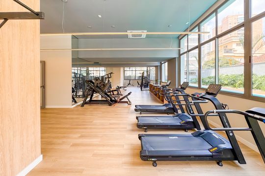 Academia de apartamento à venda com 2 quartos, 75m² em Vila Mariana, São Paulo