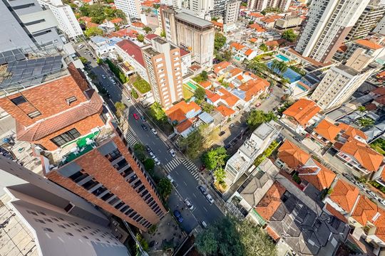 Vista da Suíte 1 de apartamento à venda com 2 quartos, 75m² em Vila Mariana, São Paulo