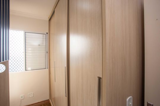 Quarto 2 de apartamento para alugar com 2 quartos, 45m² em Canhema, Diadema