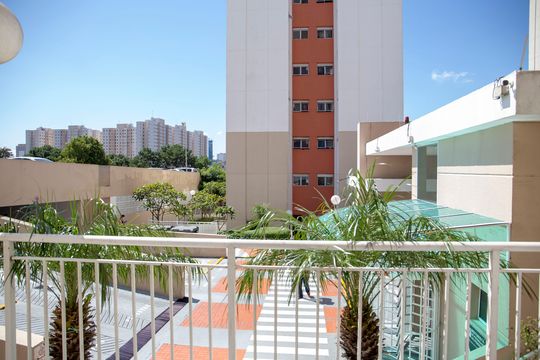 Área comum de apartamento para alugar com 2 quartos, 45m² em Canhema, Diadema
