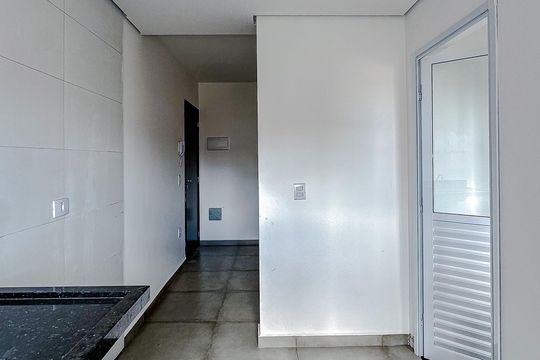 Cozinha de apartamento para alugar com 2 quartos, 42m² em Mooca, São Paulo