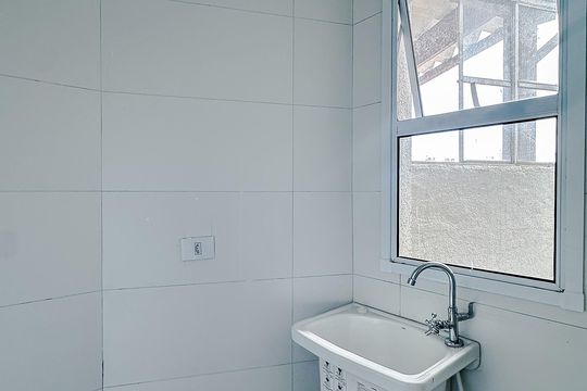 Área de Serviço de apartamento para alugar com 2 quartos, 42m² em Mooca, São Paulo