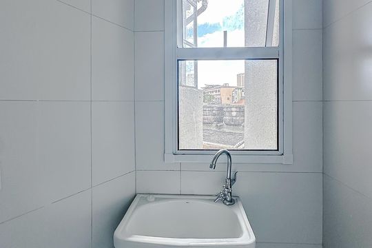 Área de Sefrviço de apartamento para alugar com 2 quartos, 42m² em Mooca, São Paulo