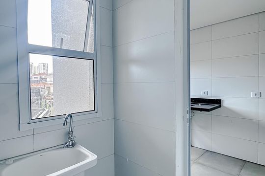 Área de Serviço de apartamento para alugar com 2 quartos, 42m² em Mooca, São Paulo