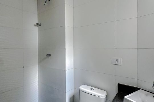 Banheiro de apartamento para alugar com 2 quartos, 42m² em Mooca, São Paulo