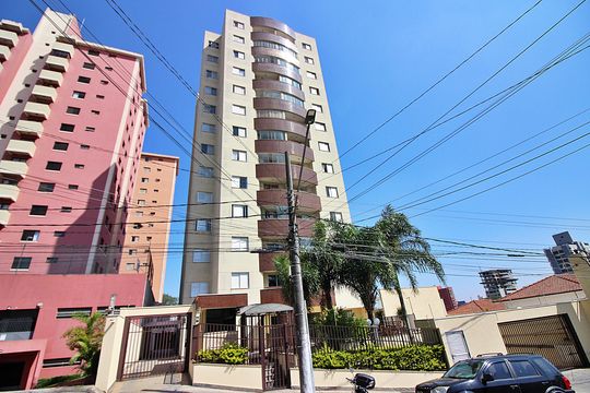 Fachada de apartamento à venda com 2 quartos, 76m² em Santa Terezinha, São Bernardo do Campo