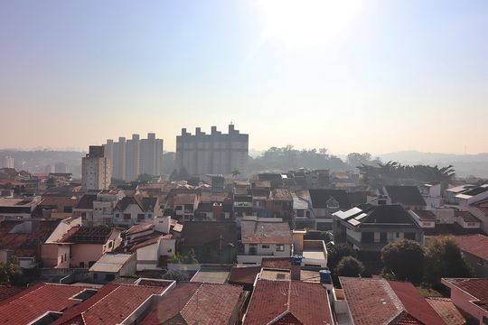 Quarto 2 Vista  de apartamento à venda com 2 quartos, 76m² em Santa Terezinha, São Bernardo do Campo