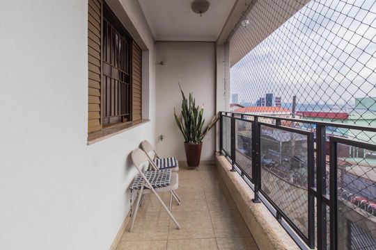 Varanda do Quarto 1 de casa para alugar com 4 quartos, 480m² em Jardim Maringa, São Paulo
