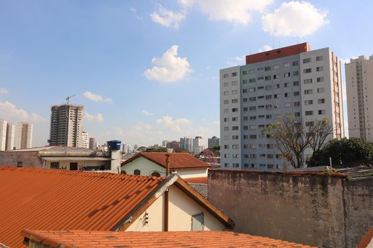 Varanda da Suíte de casa de condomínio à venda com 2 quartos, 123m² em Vila Santa Clara, São Paulo