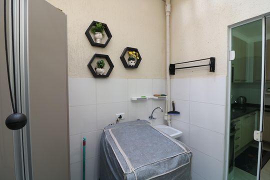 Área de Serviço de casa de condomínio à venda com 2 quartos, 123m² em Vila Santa Clara, São Paulo